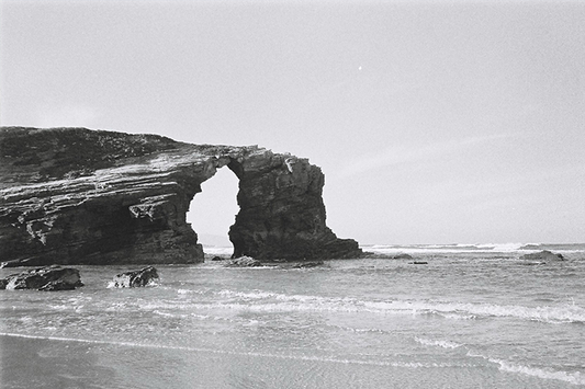 Praia das Catedrais