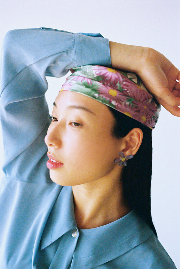 ASTER bandana de seda