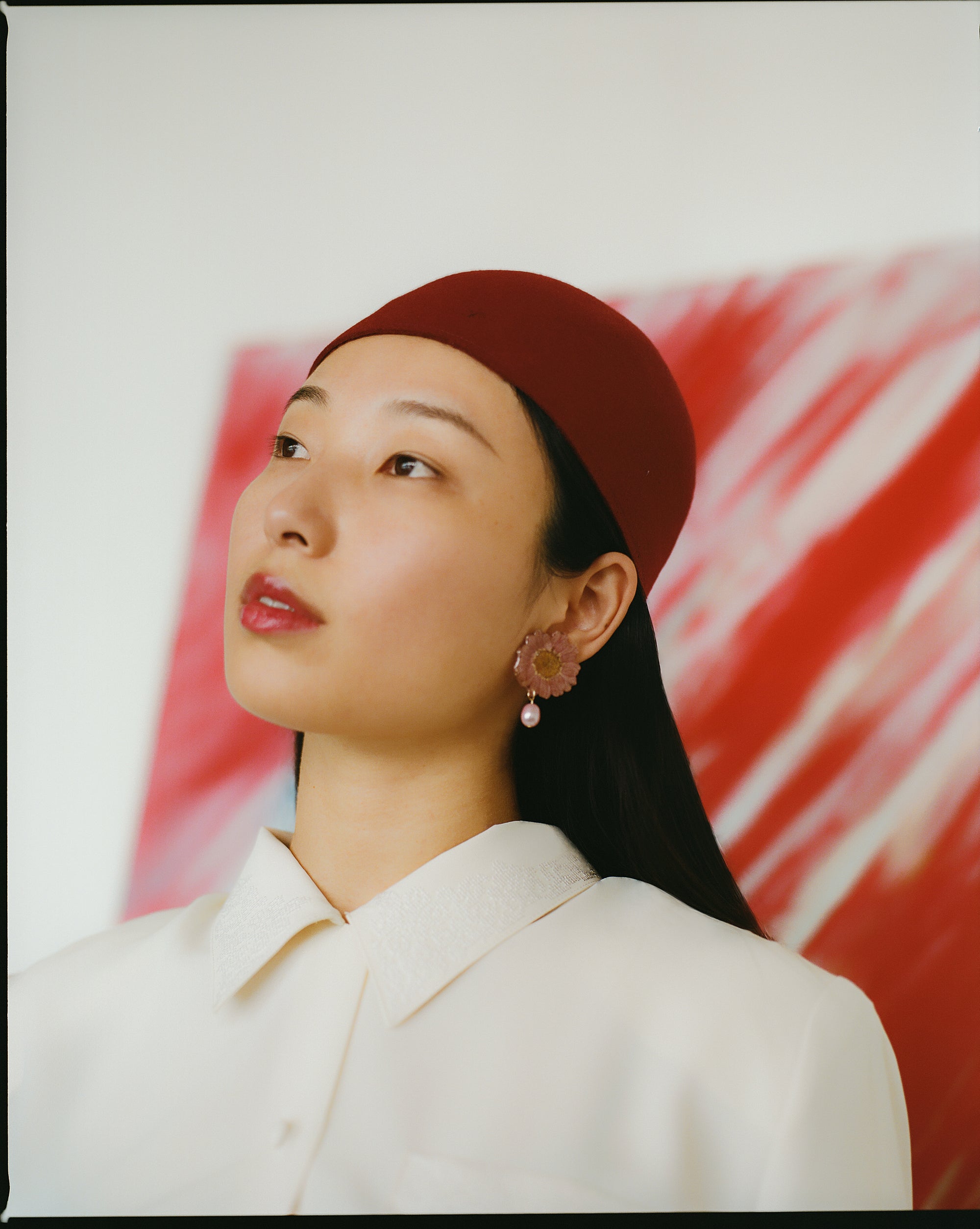 VINTAGE RED HAT