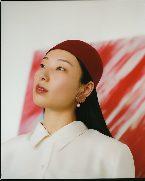 VINTAGE RED HAT