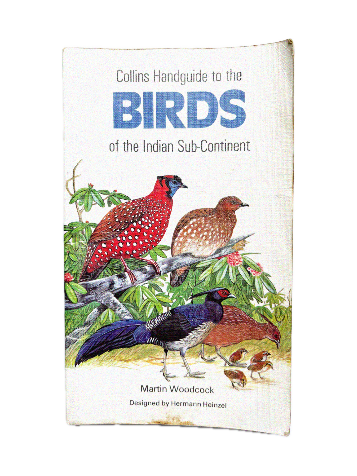 Collins Handguide to the BIRDS of the Indian Sub-Continent