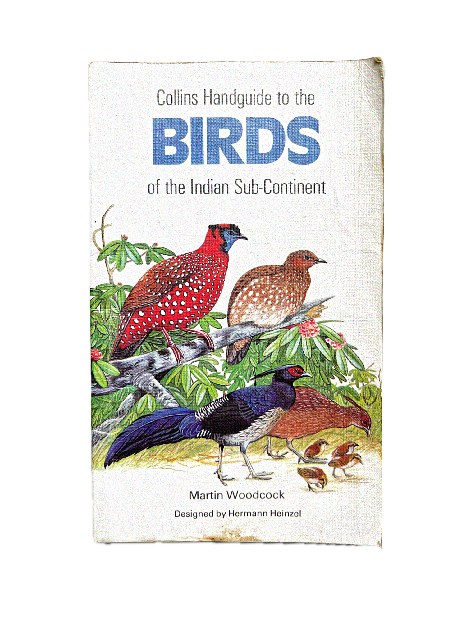 Collins Handguide to the BIRDS of the Indian Sub-Continent