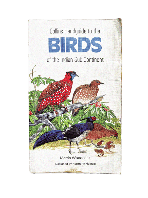 Collins Handguide to the Birds of the Indian Sub-Continent