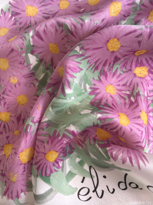ASTER bandana de seda