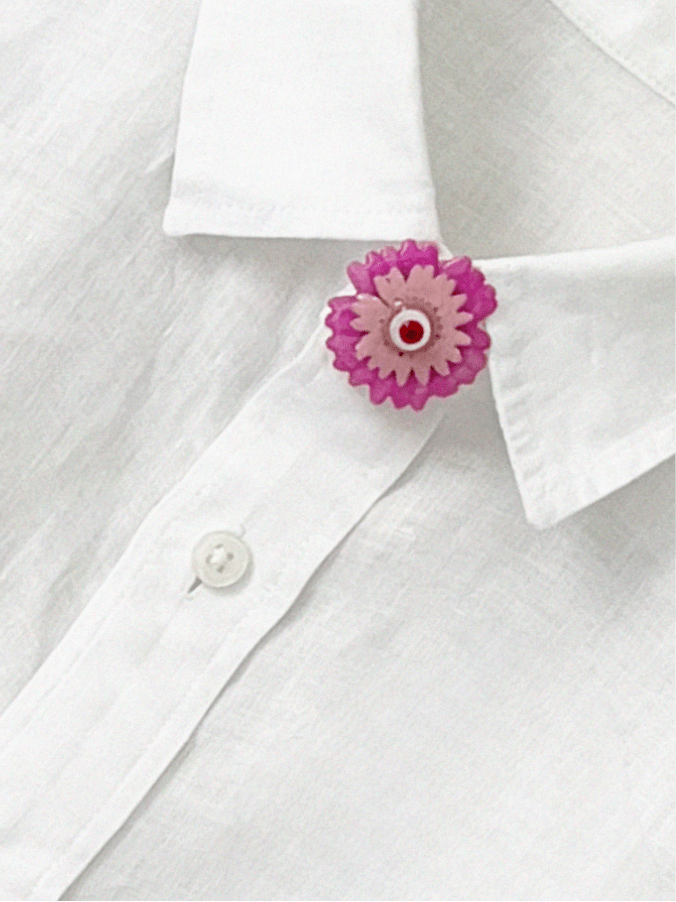 BUTTON COVER #004 élida c. 