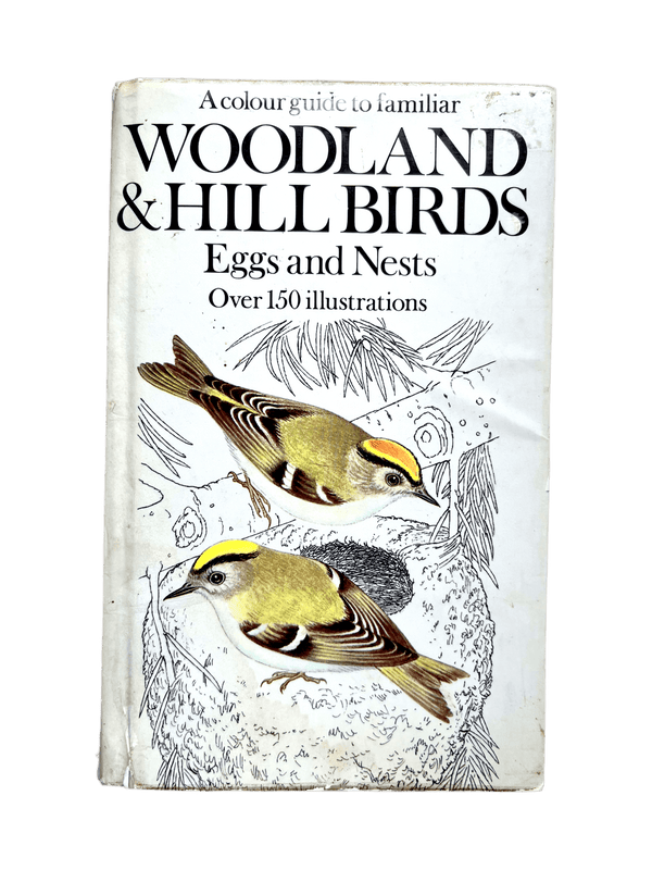 Woodland & Hill Birds Vintage Book élida c. 
