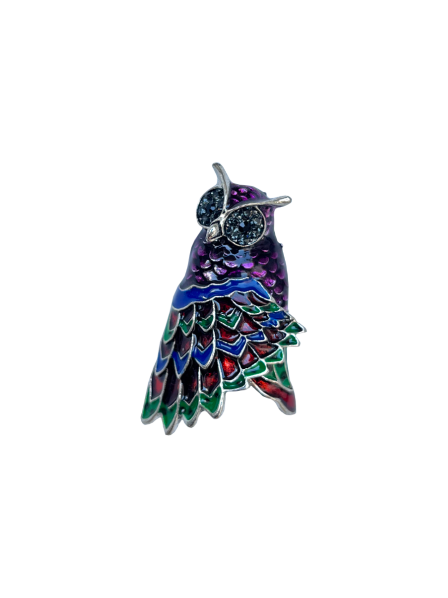 OWL BROOCH