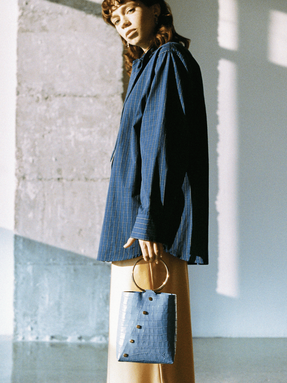 BAG #001 BRUNNERA BLUE élida c. 