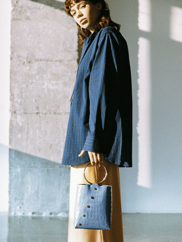 BAG #001 BRUNNERA BLUE élida c. 