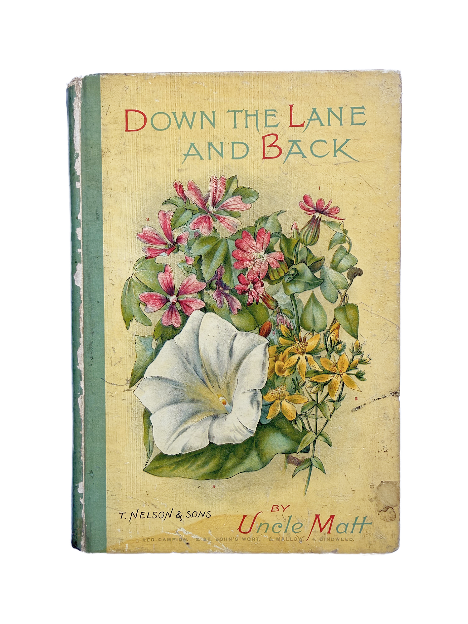 DOWN THE LANE AND BACK