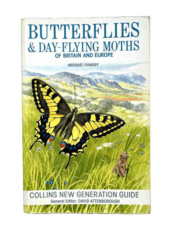 BUTTERFLIES & DAY-FLYING MOTHS OF BRITAIN AND EUROPE élida c. 