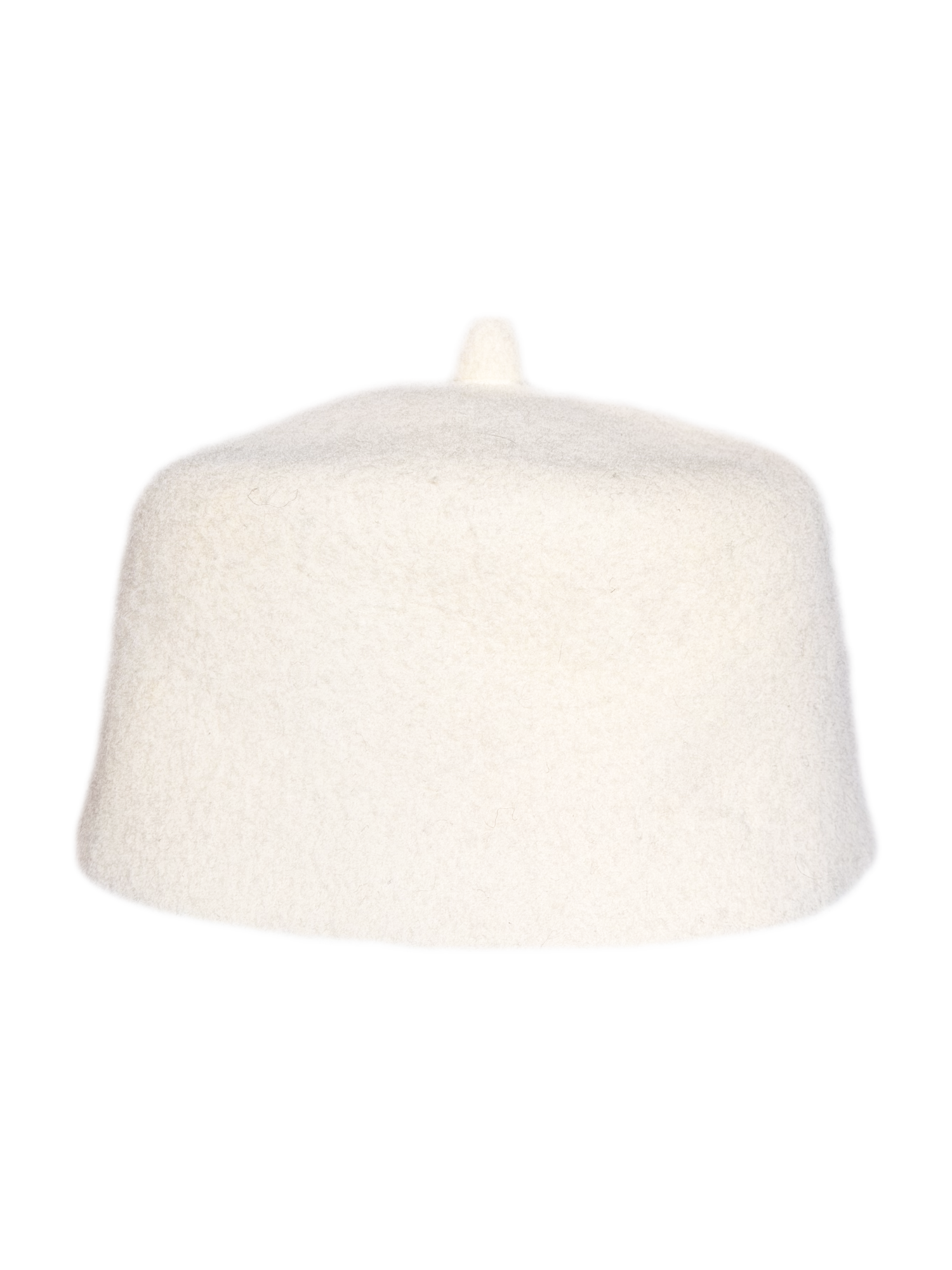 VINTAGE WHITE HAT
