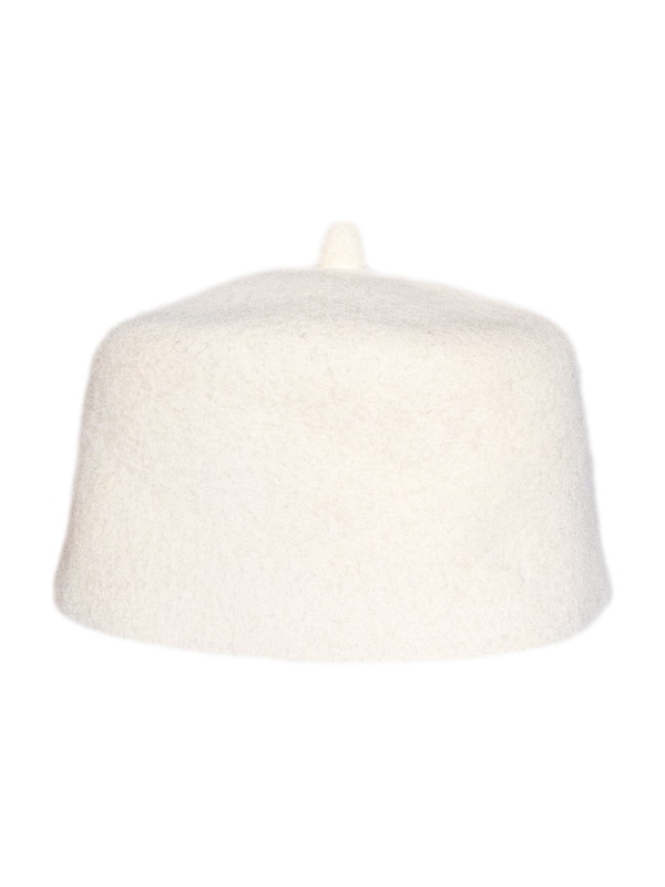 VINTAGE WHITE HAT