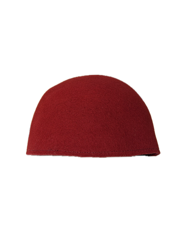 VINTAGE RED HAT