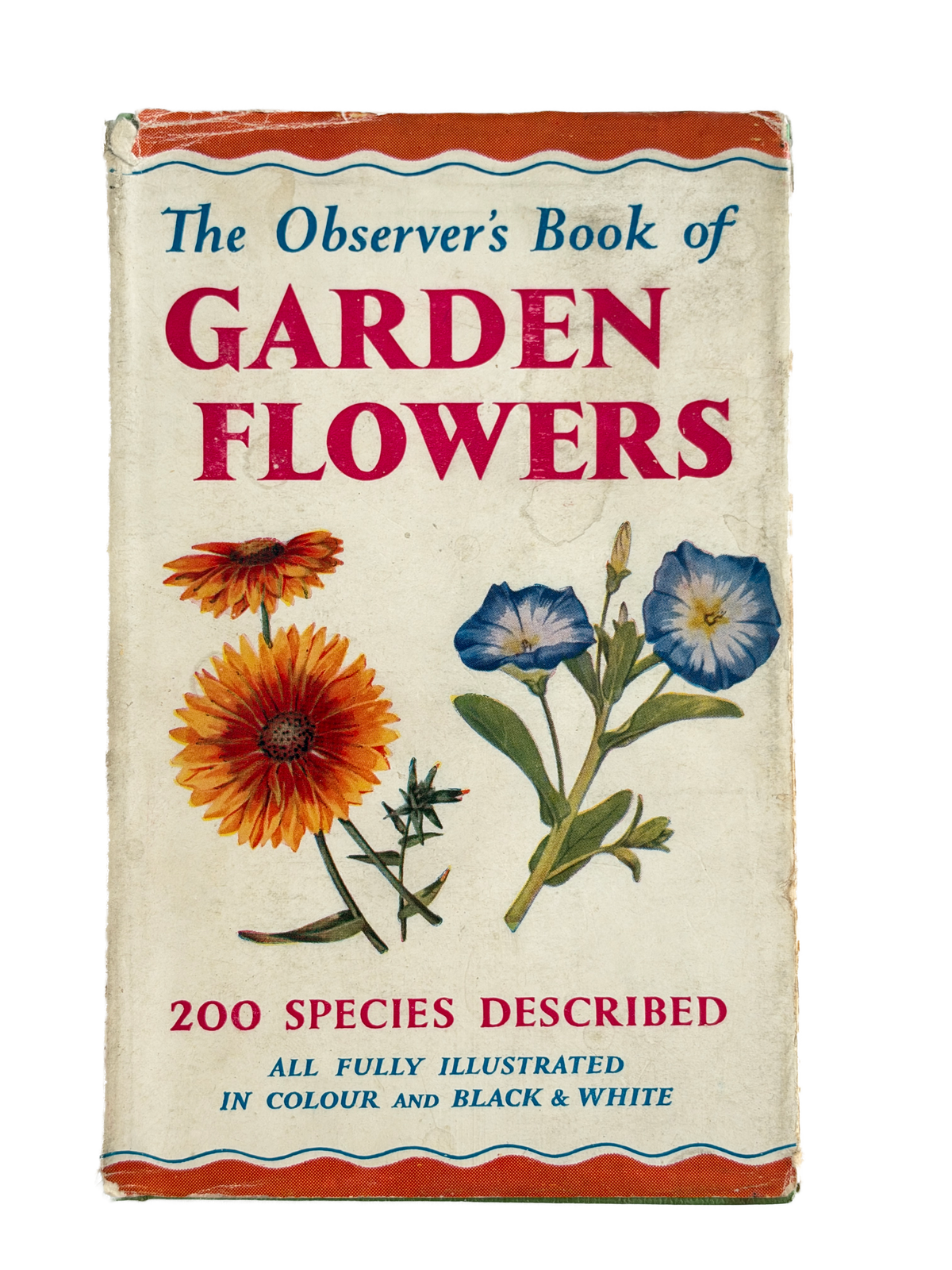 THE OBSERVERS BOOK OF GARDEN FLOWERS
