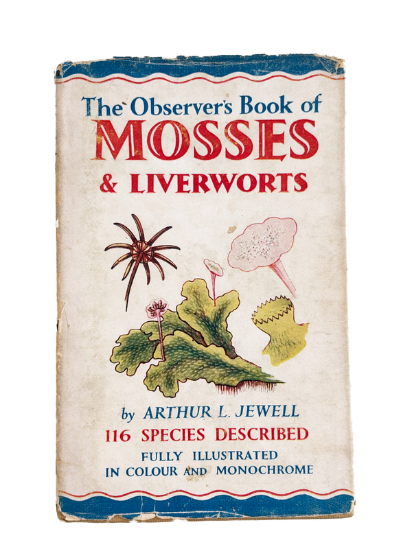 THE OBSERVERS BOOK OF MOSSES & LIVERWORTS