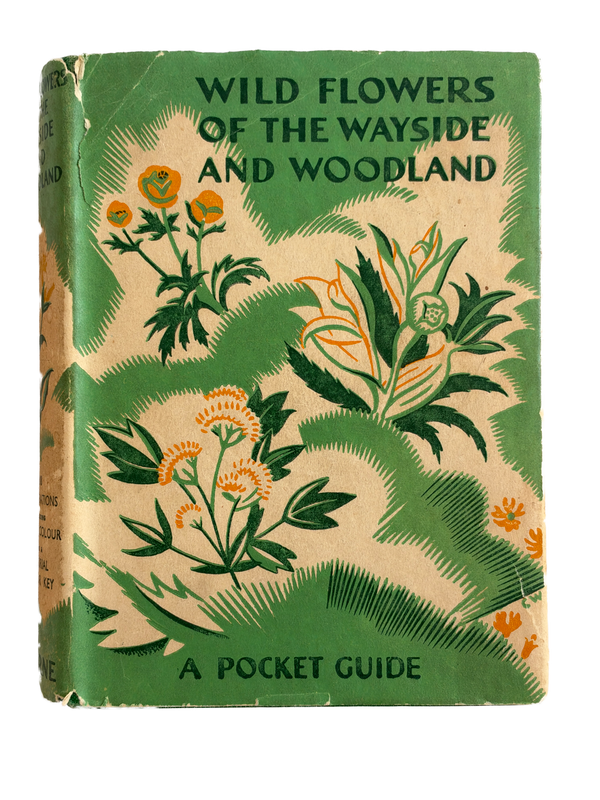 WILD FLOWERS OF THE WAYSIDE AND WOODLAND (1955)