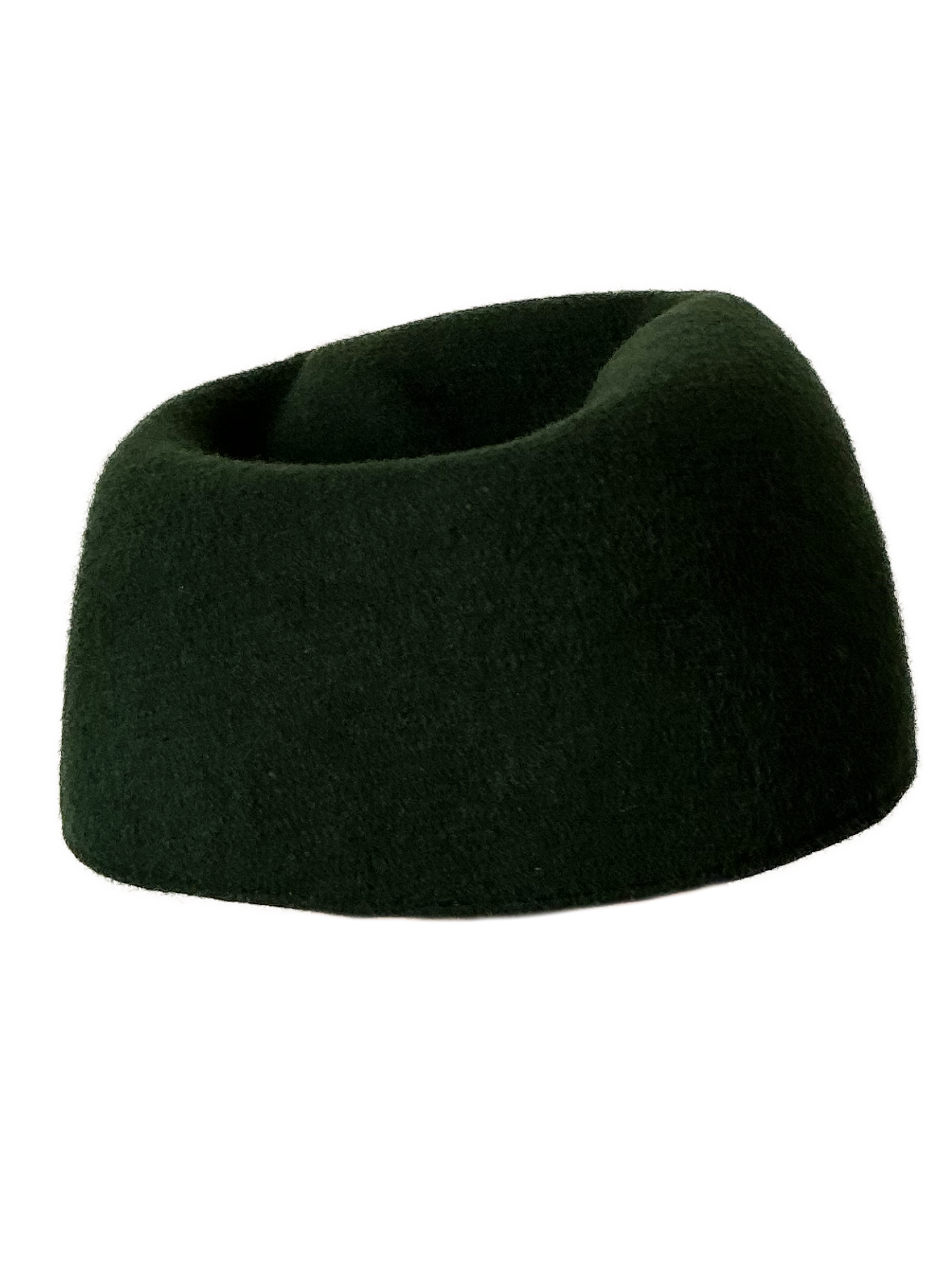 VINTAGE GREEN HAT