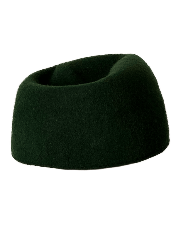 VINTAGE GREEN HAT