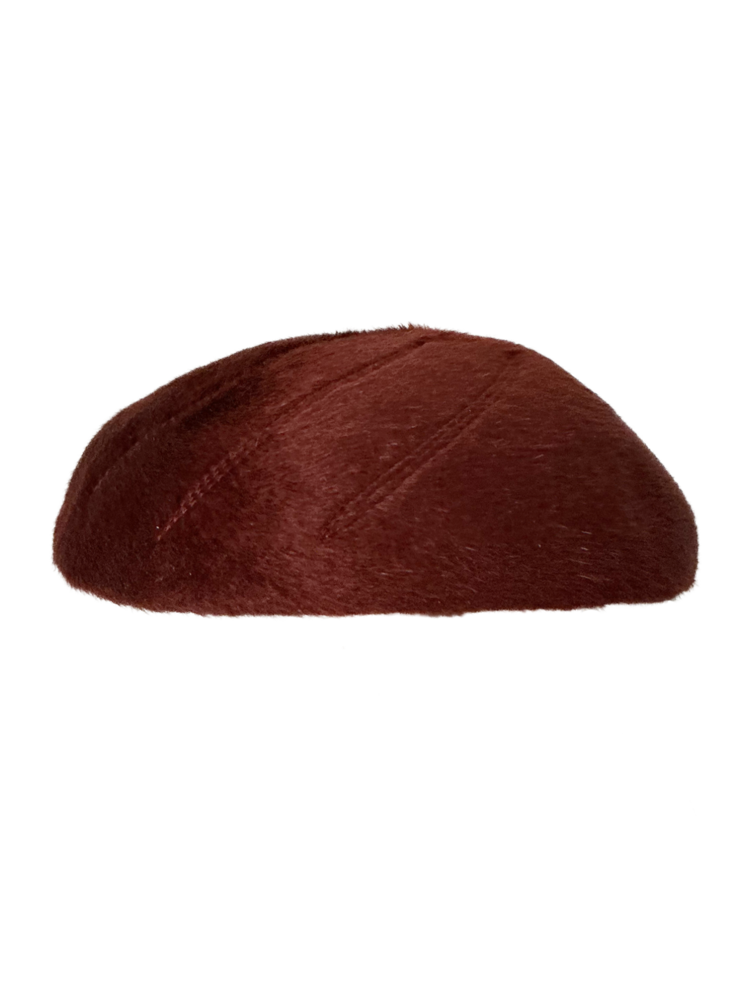 VINTAGE BURGUNDY HAT