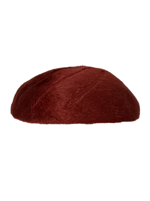 VINTAGE BURGUNDY HAT