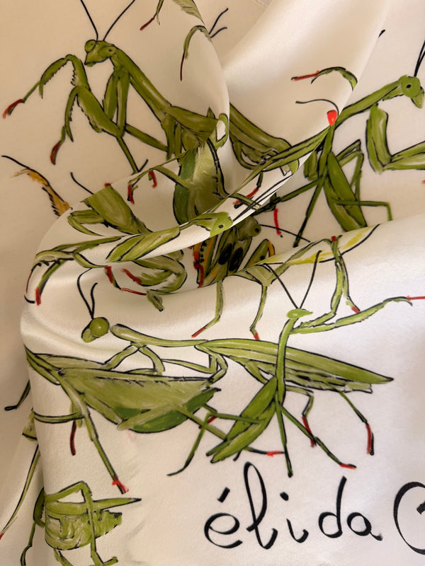 Mantis Silk Bandana élida c. 