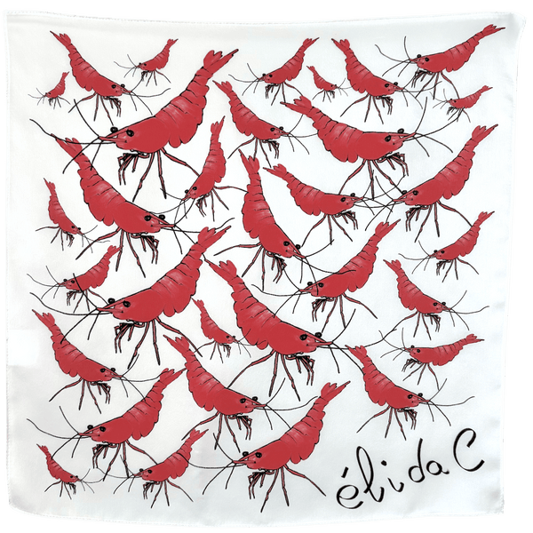 PRAWNS BANDANA DE SEDA