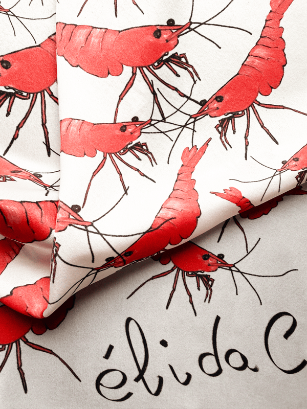 PRAWNS BANDANA DE SEDA