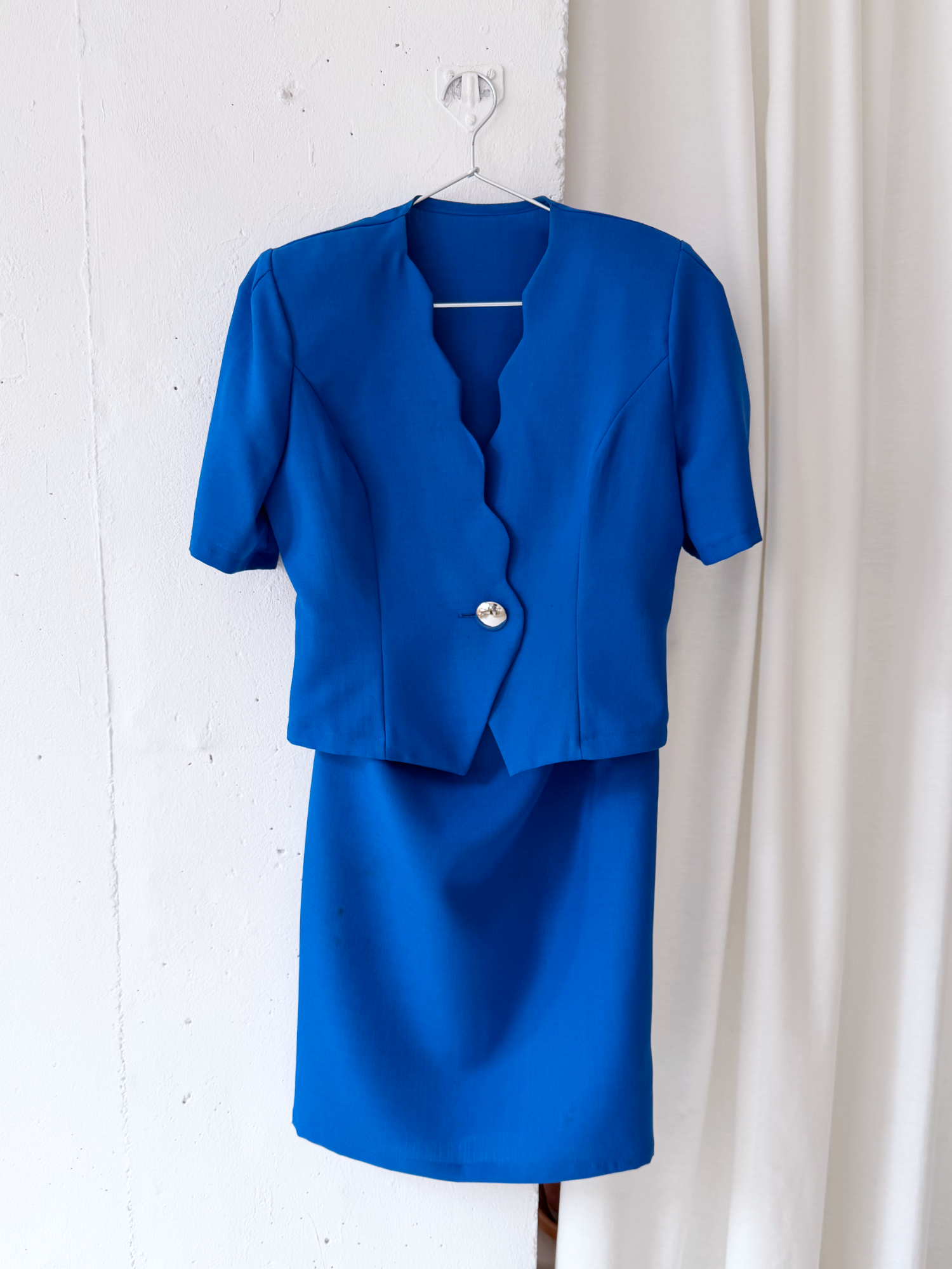 VINTAGE BLUE SUIT