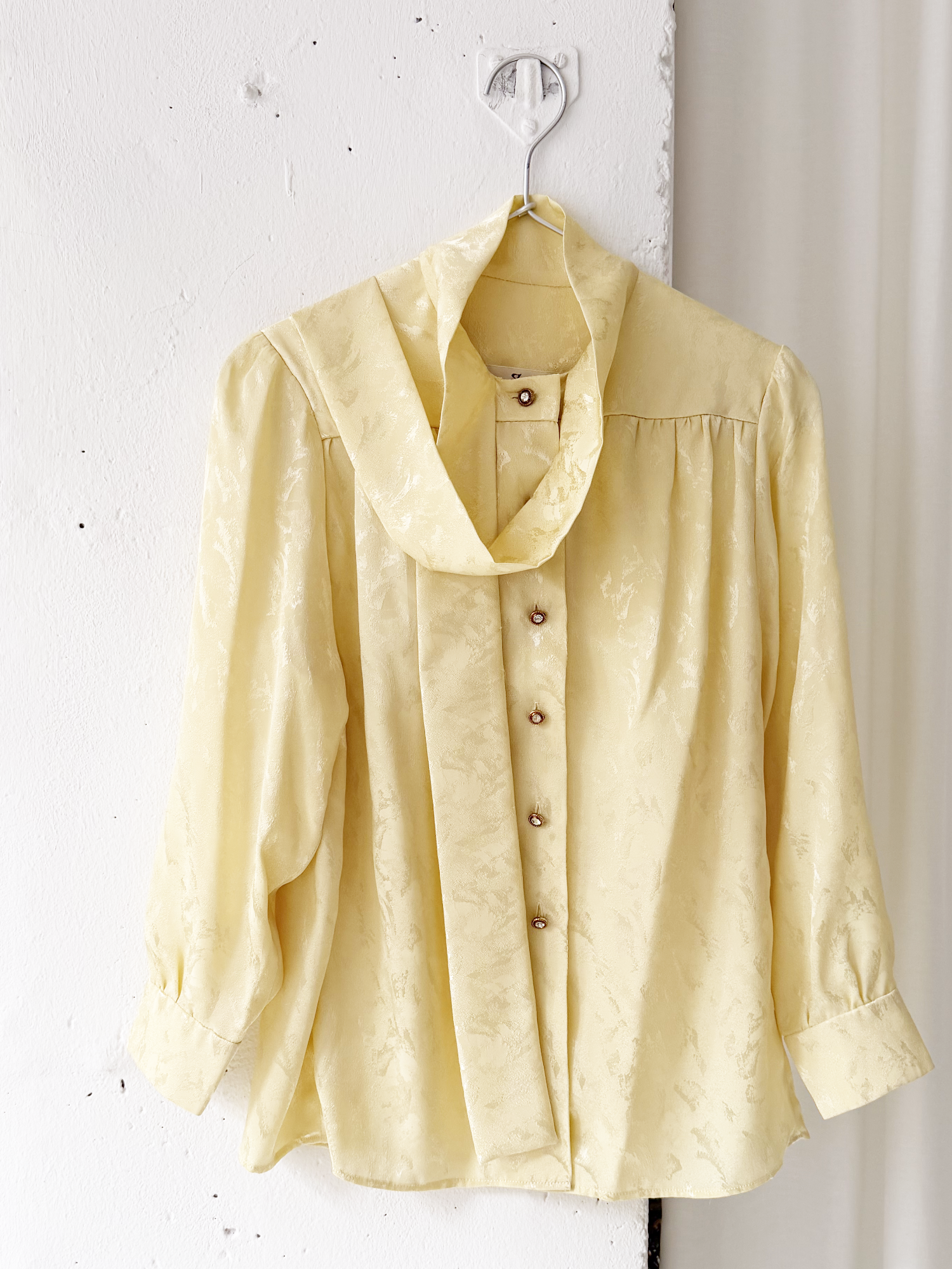 VINTAGE BLOUSE MARY-JO COUTURE