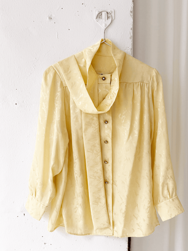 BLUSA VINTAGE MARY-JO ALTA COSTURA
