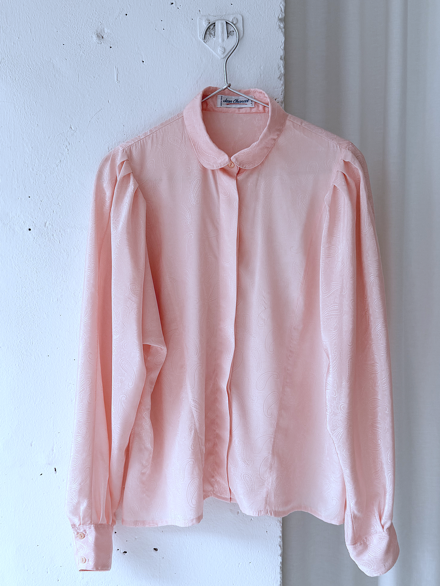 VINTAGE BLOUSE Jean Chancel Paris