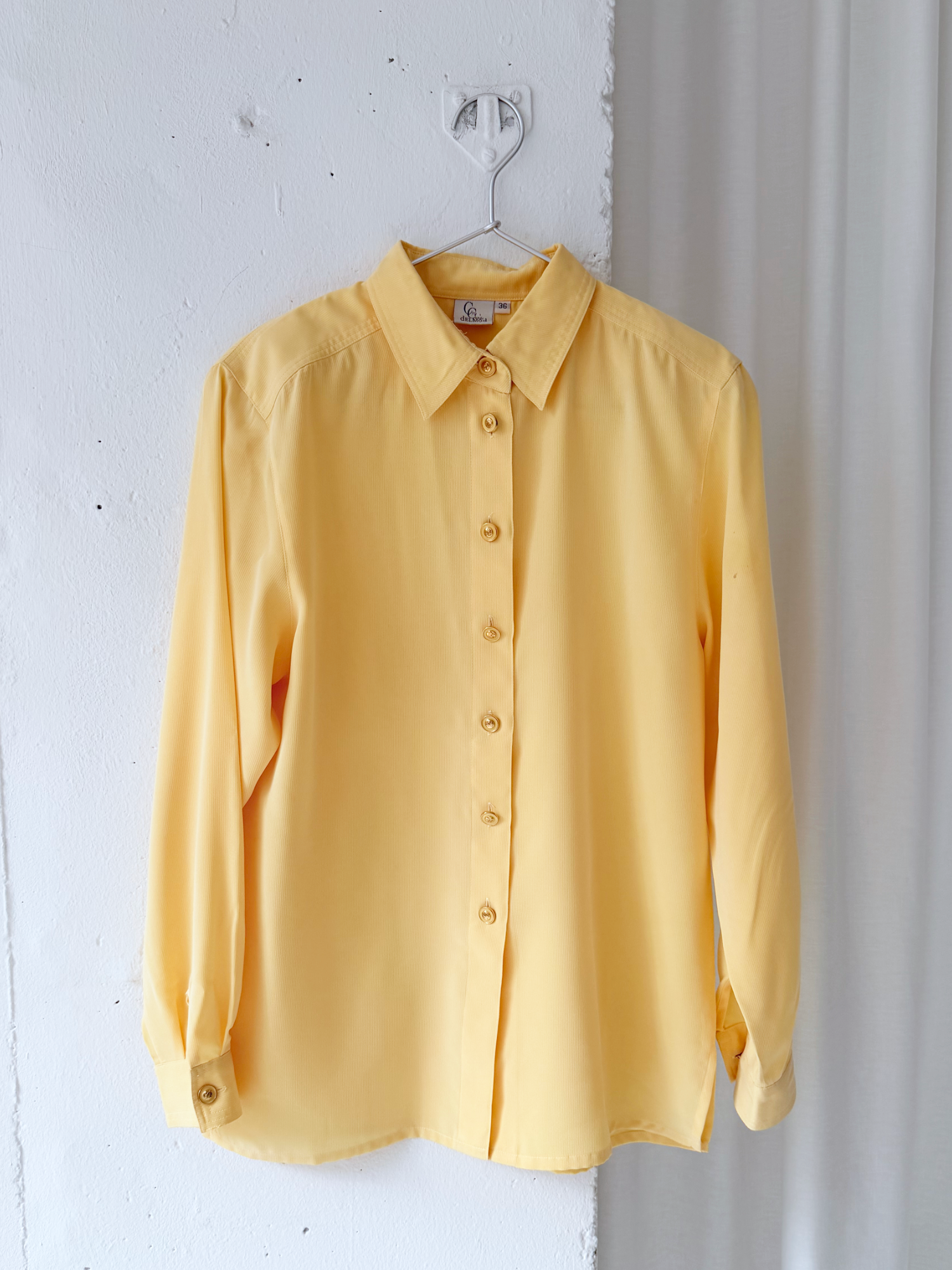 VINTAGE BLOUSE CITY COMBI BY DELMOD