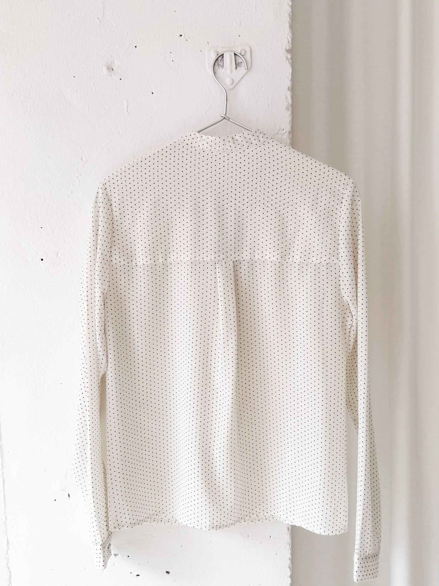 VINTAGE LITTLE DOTS BLOUSE