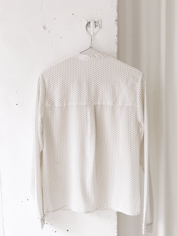 VINTAGE LITTLE DOTS BLOUSE