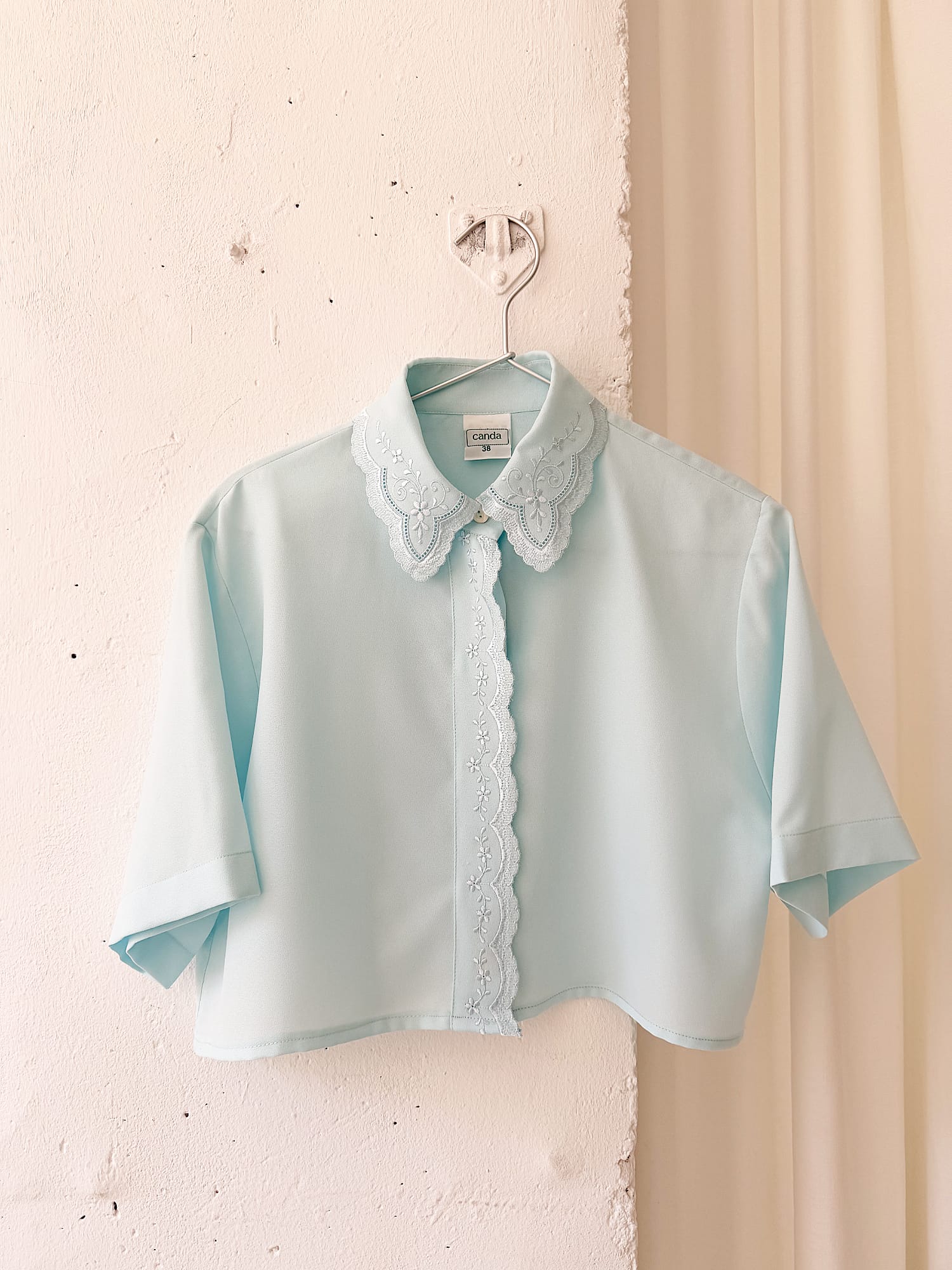 CROPPED VINTAGE BLOUSE CANDA