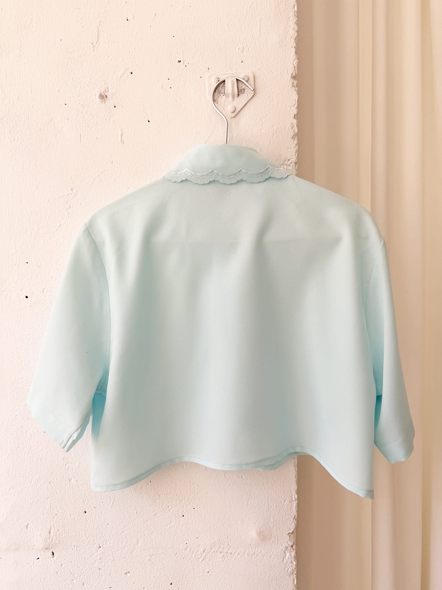 CROPPED VINTAGE BLOUSE CANDA