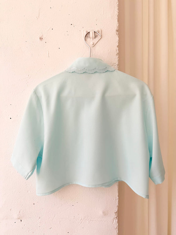 CROPPED VINTAGE BLOUSE CANDA