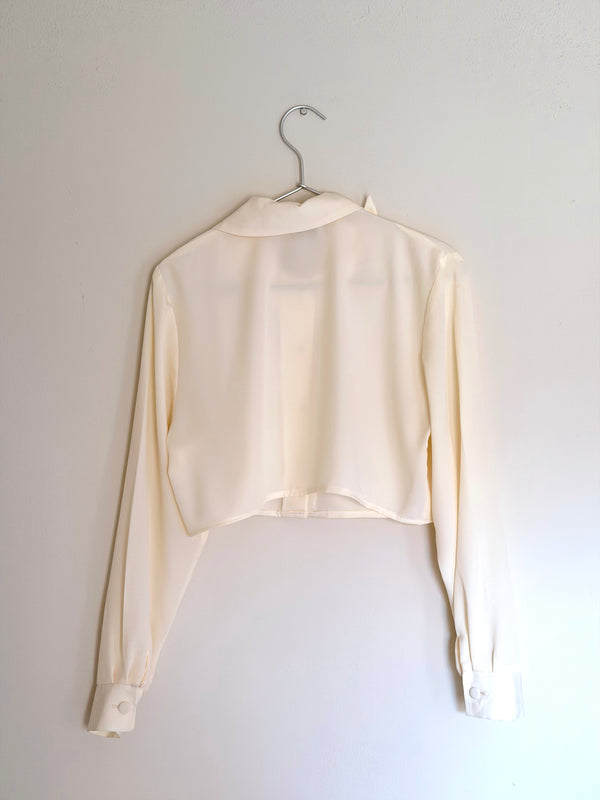 CREAM VINTAGE BLOUSE