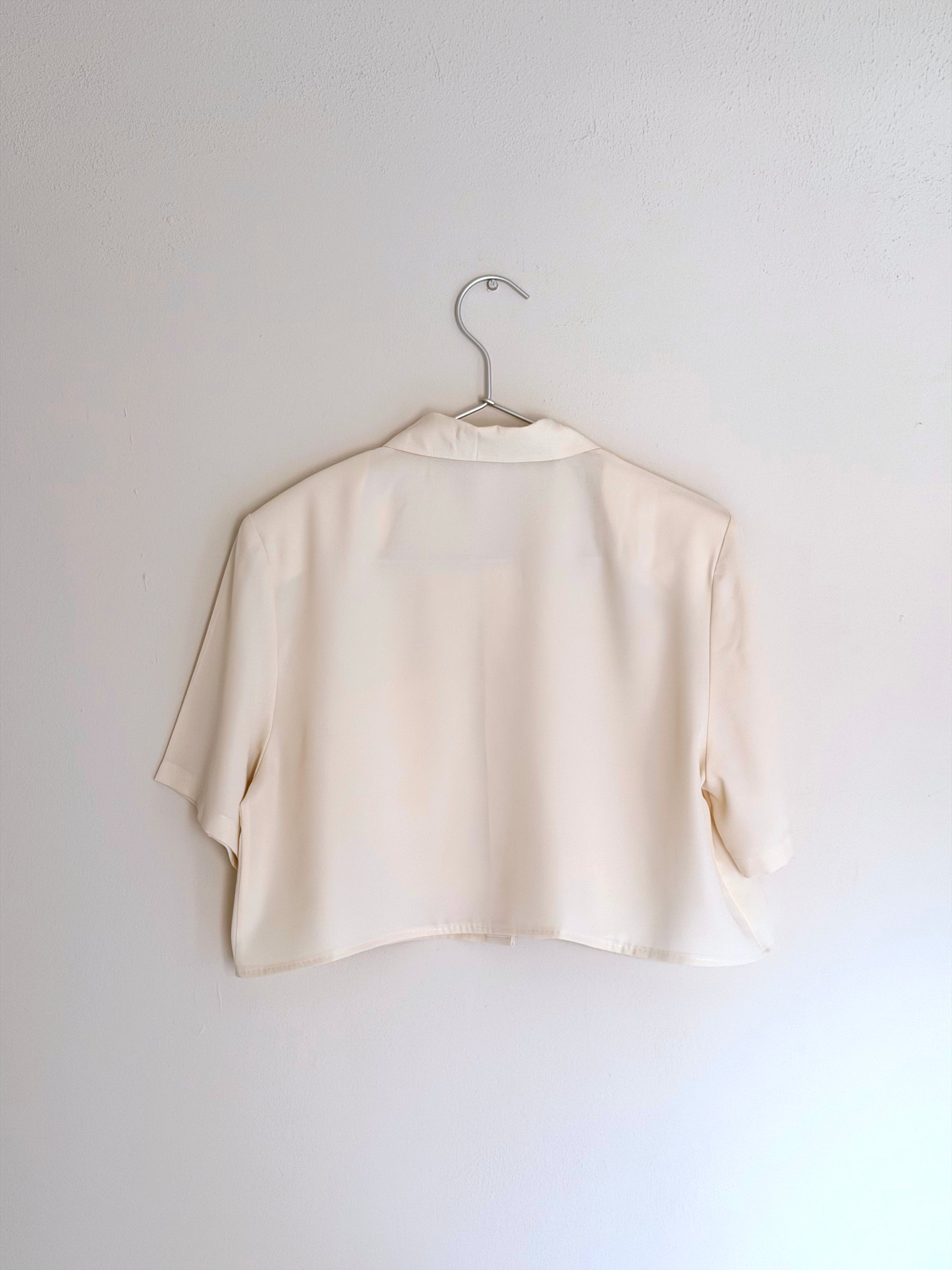 CREAM VINTAGE BLOUSE