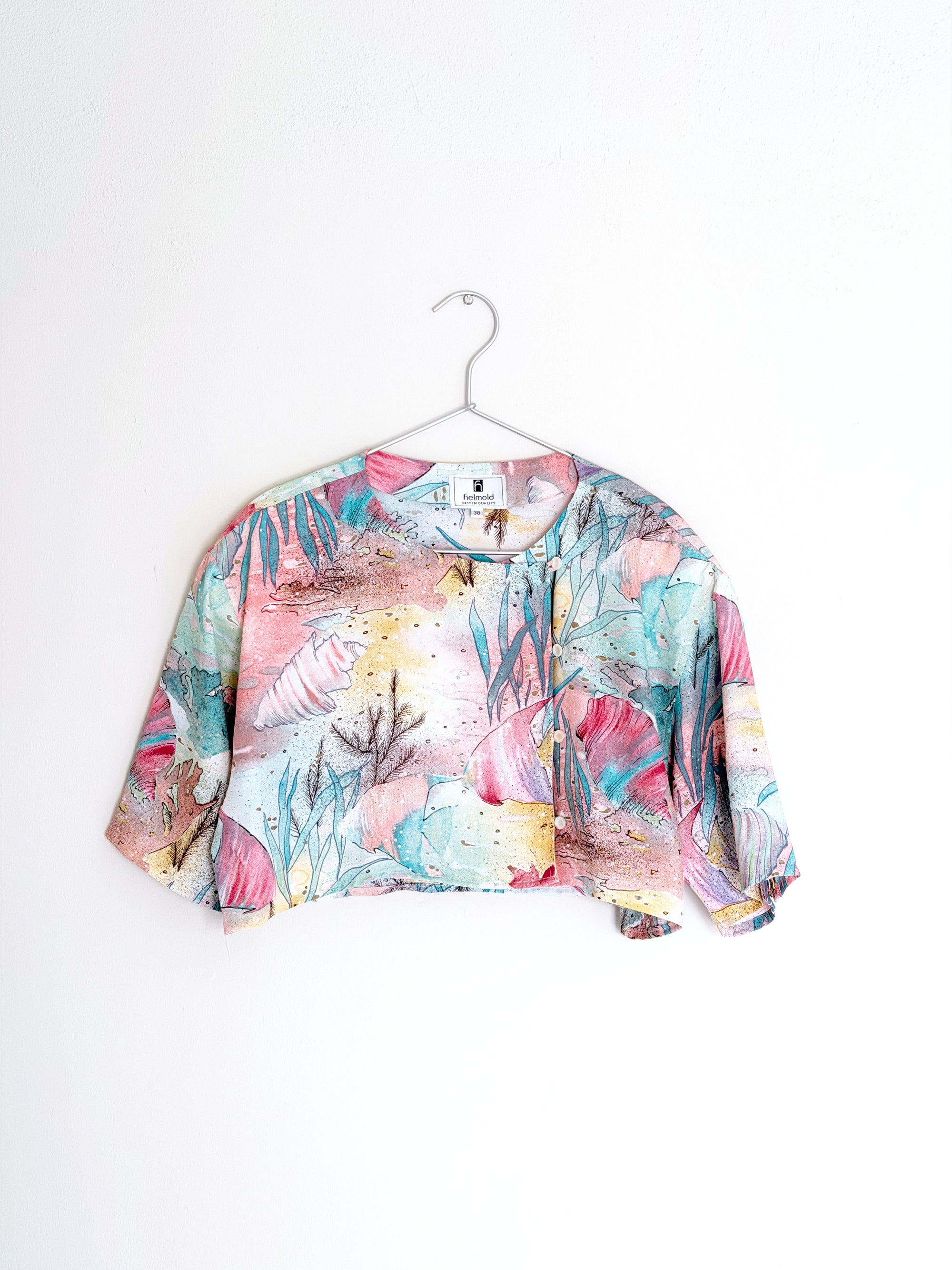 SEASHELL VINTAGE BLOUSE