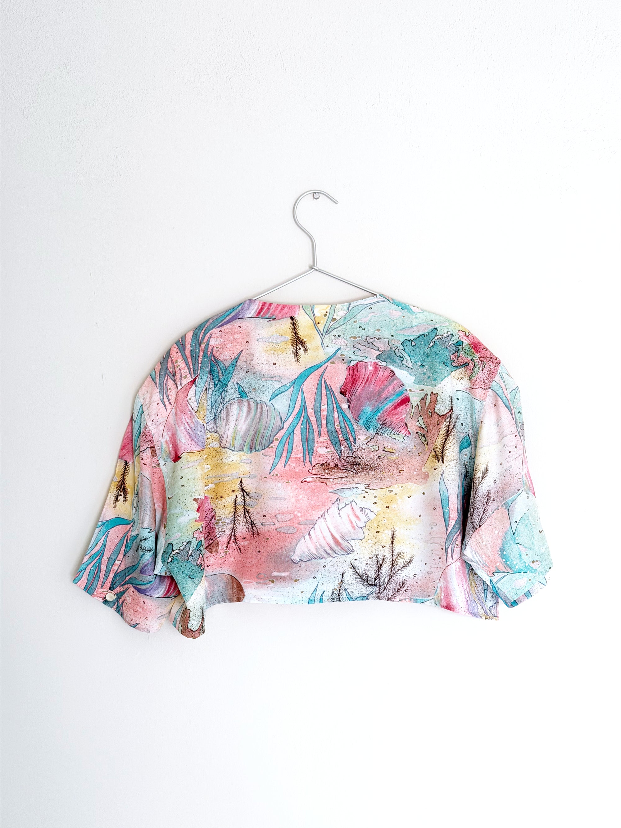 SEASHELL VINTAGE BLOUSE