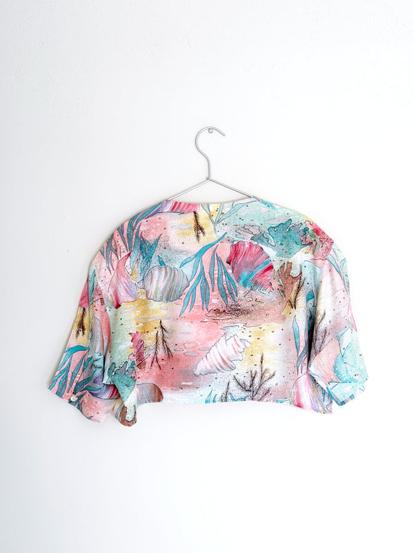 SEASHELL VINTAGE BLOUSE
