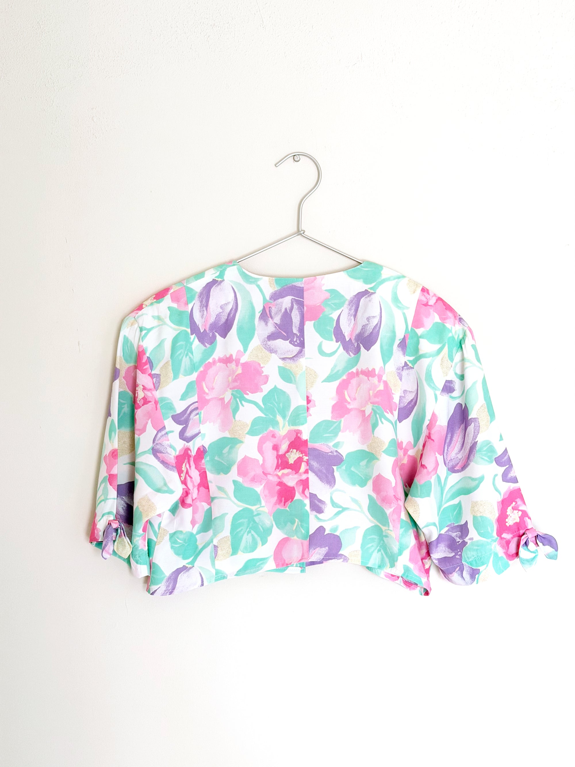 FLOWERS VINTAGE BLOUSE