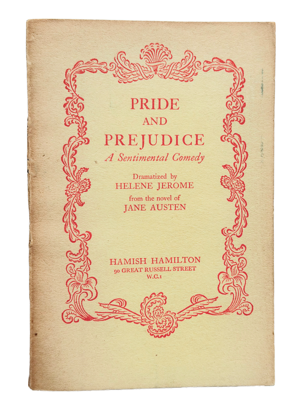 PRIDE AND PREJUDICE