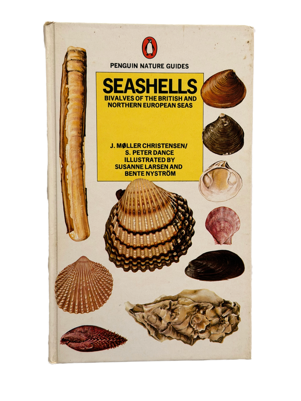 SEASHELLS, BIVALVES OF THE BRITISH AND NORTHERN EUROPEAN SEAS