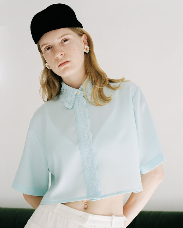 CROPPED VINTAGE BLOUSE CANDA
