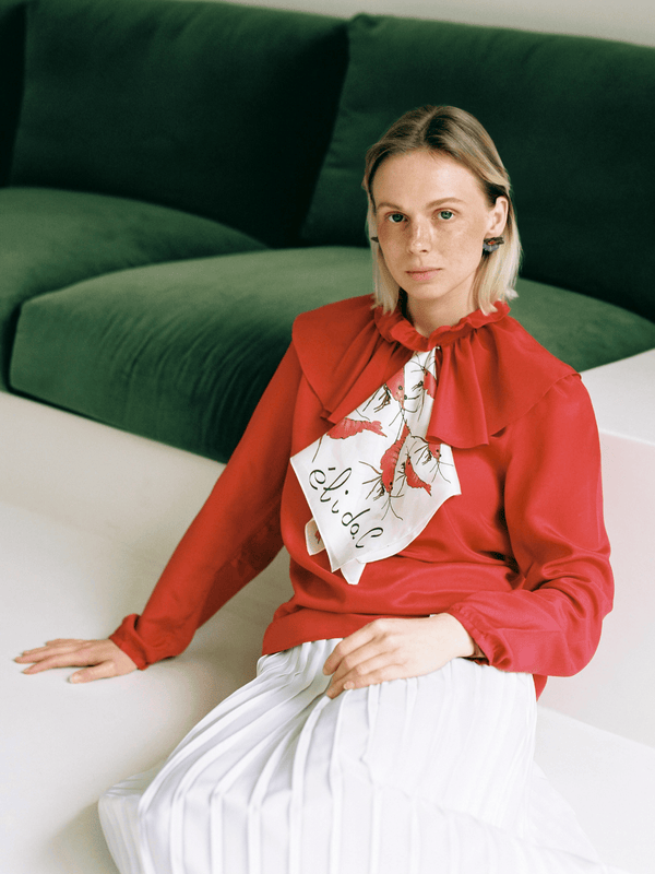 VINTAGE BLOUSE SAINT CLAIR