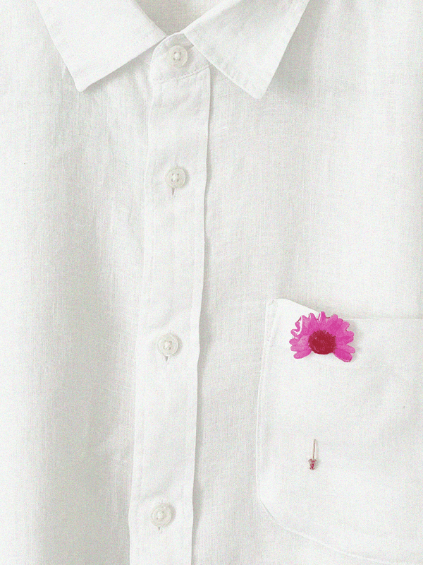 LAPEL PIN #001 élida c. 
