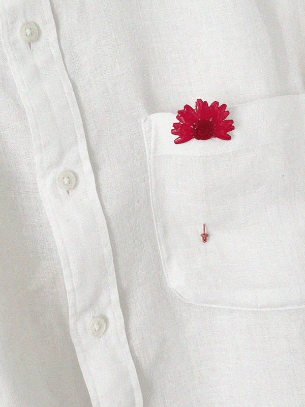 LAPEL PIN #003 élida c. 
